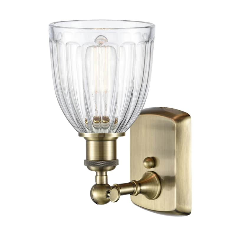 Innovations Lighting 516-1W-9-6 Brookfield Sconce Brookfield 9" Tall