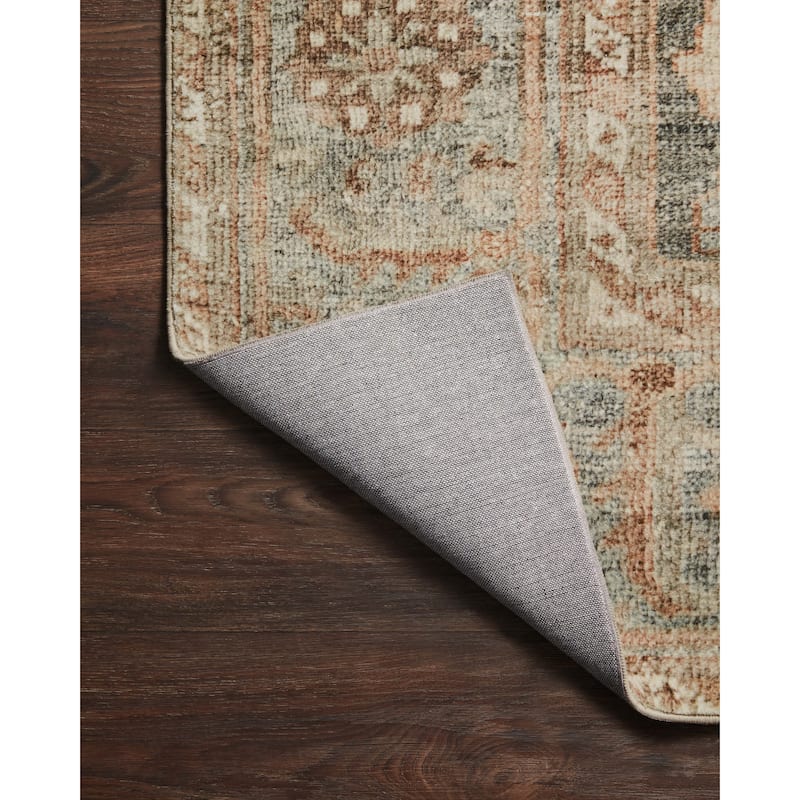 Alexander Home Sara Boho Persian Ultra Plush Area Rug