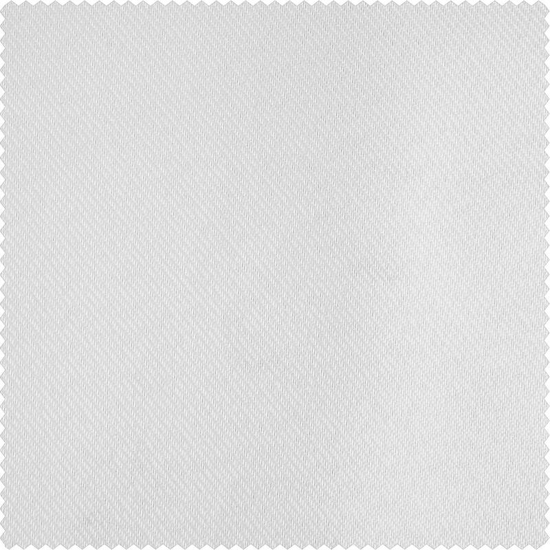 Exclusive Fabrics Vienna Basic Solid Linen Curtains (2 Panel) Blackout Curtains For Bedroom & Living Room Curtains