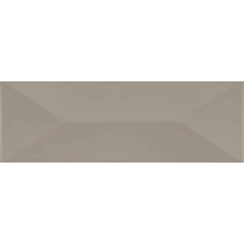 Daltile Mythology 4" x 12" Ceramic Wave Crest Wall Tile (22 PC per Carton) (8.36 SQFT per Carton) - Harmonia