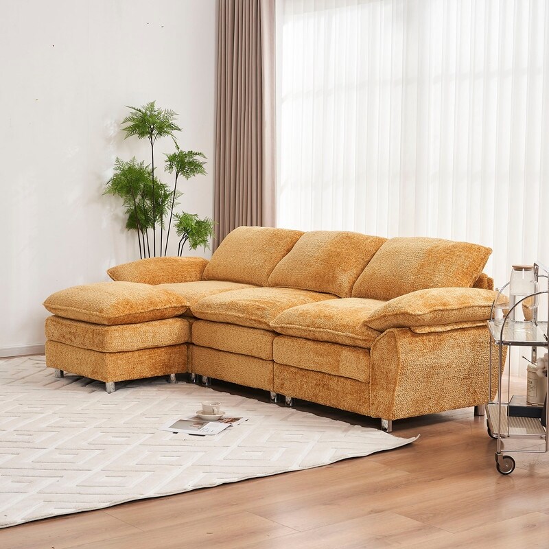 Comfy pillow couch 2025