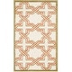 preview thumbnail 113 of 113, SAFAVIEH Amherst Naomi Modern Rug 2'6" x 4' - Ivory/Light Green - Rectangle