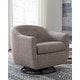 preview thumbnail 7 of 7, Upshur Swivel Glider Accent Chair