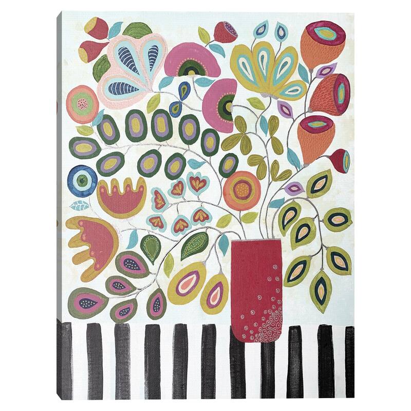 San Jose Light Canvas Art Print