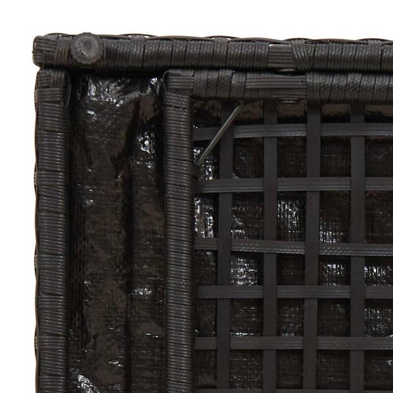Comfy Outdoor Storage Box for Sofa Cushions - 19.7 x 19.7 x 19.7 in