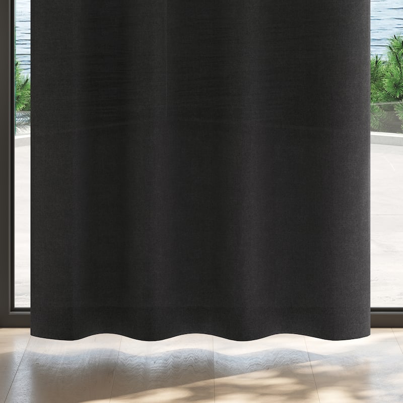 Corvus Gambia Sunbrella Outdoor Window Curtain (1 Panel)