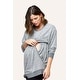 preview thumbnail 1 of 5, Jo Nursing Sweatshirt Extra Large - Grey