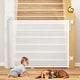 preview thumbnail 17 of 34, REYDELUZ Retractable Baby Gates Extra Wide, for Large Openings Stairs Doorways Hallway Indoor Outdoor