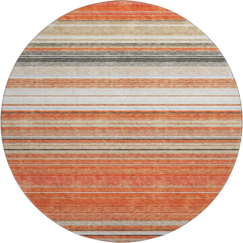 Premium Washable Super Soft Modern Stripes Mayfield Rug