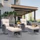 Option Beige-Gray Wicker