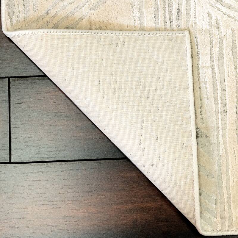 Dynamic Rugs Quartz Transitional Area Rug