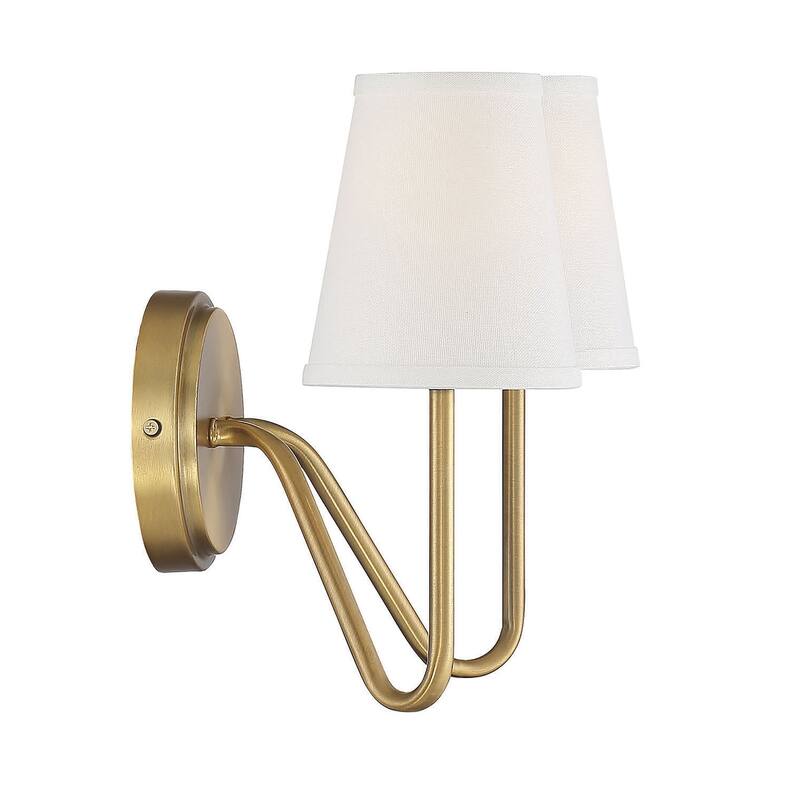 Meridian M90055 2 Light 11" Tall Wall Sconce