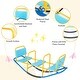 preview thumbnail 6 of 19, Outdoor Kids Toy Gift Teeter Totter for Children Boys Girl - 53.5" x 15" x 23" (L x W x H)