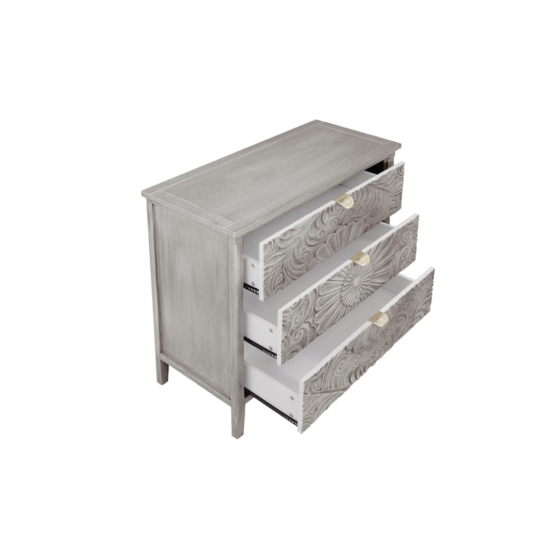 RR 3 Drawer Cabinet