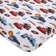 preview thumbnail 3 of 3, Disney Cars Radiator Springs Lightning McQueen and Tow-Mater 4 Piece Toddler Bed Set