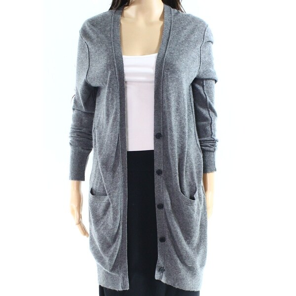 vince grey cashmere sweater