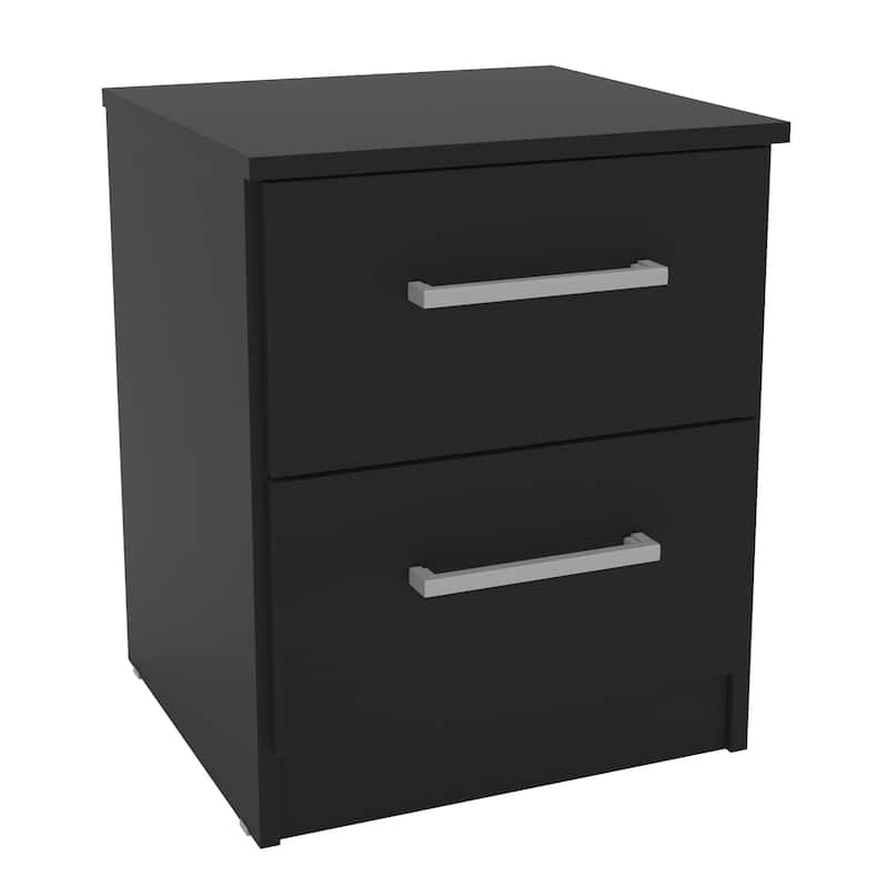 Polifurniture Juliette Modern 2 Drawer Nightstand