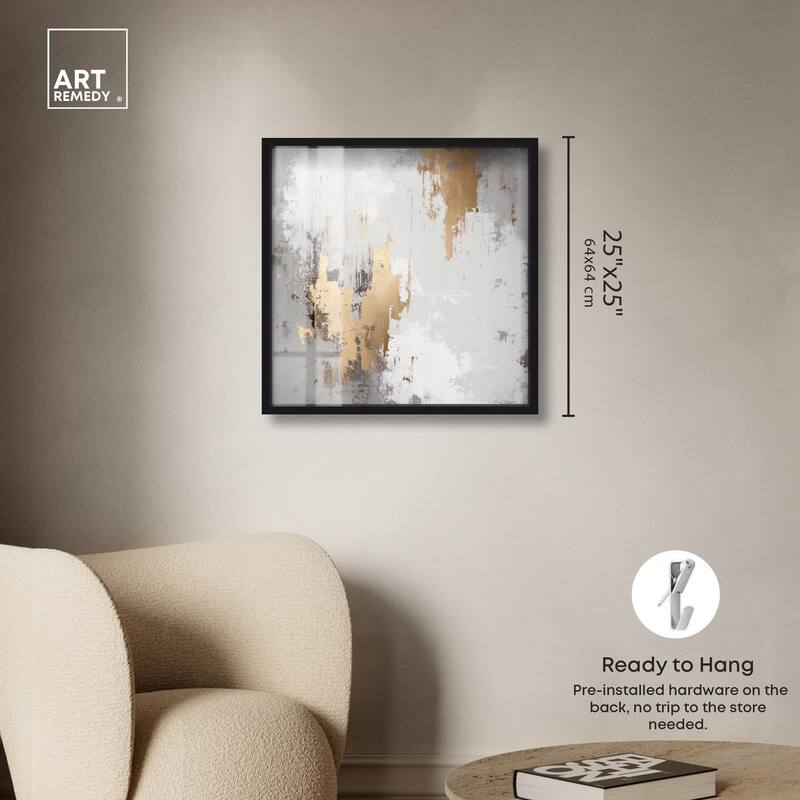 Ghostly Glimmer I Shadowbox by Art Remedy