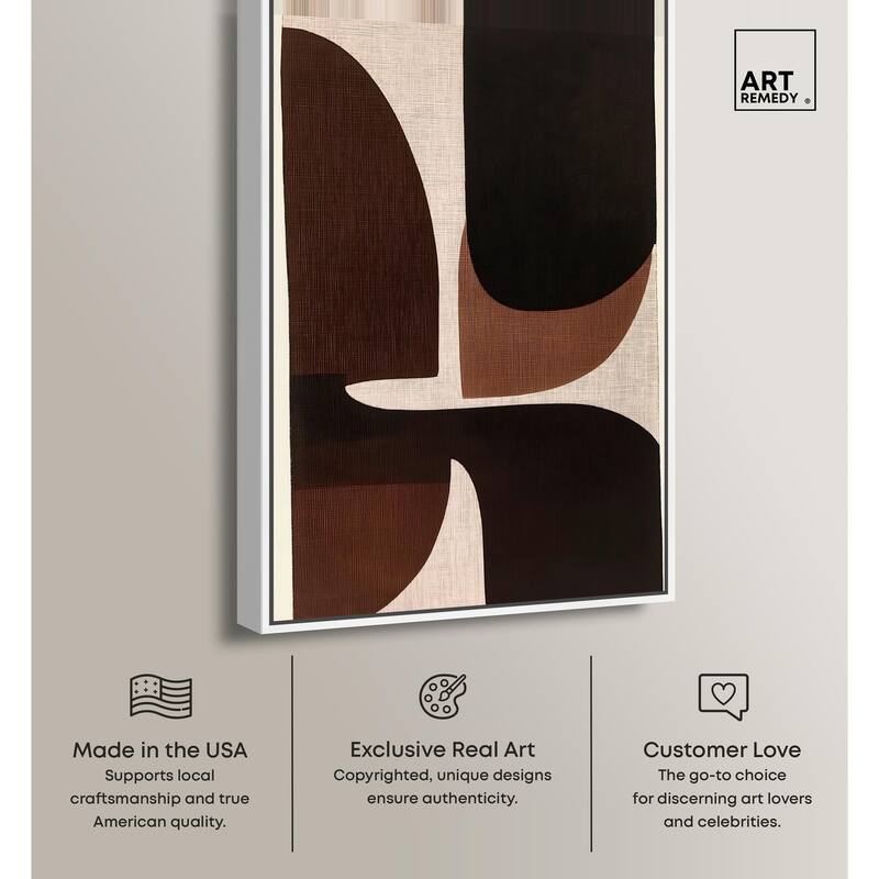 Moralis Echo II Canvas by Art Remedy