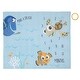 preview thumbnail 1 of 3, Disney Finding Nemo Make a Splash Milestone Baby Blanket