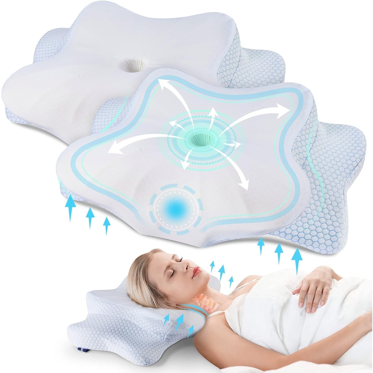 Bed bath and beyond neck pillows shop