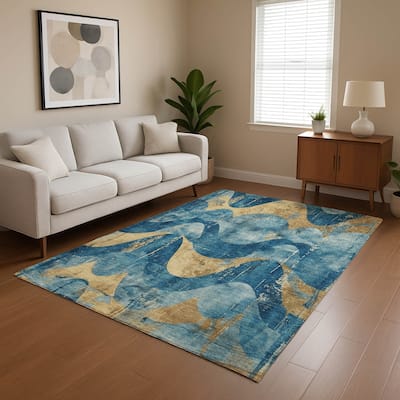 Premium Washable Super Soft Contemporary Mayfield Rug