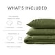 preview thumbnail 122 of 146, Chelsea Square Evans Pinch Pleated Soft Washed Boho Comforter Set