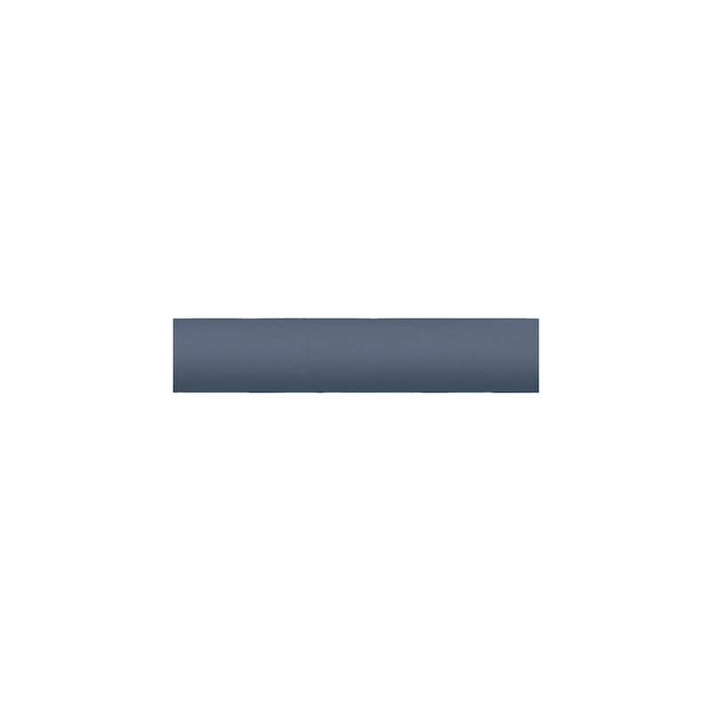 Daltile Stencil 1/2" x 12" Glazed Porcelain Jolly Trim (Sold by the Piece)