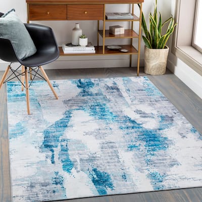 Heimo Modern Abstract Area Rug