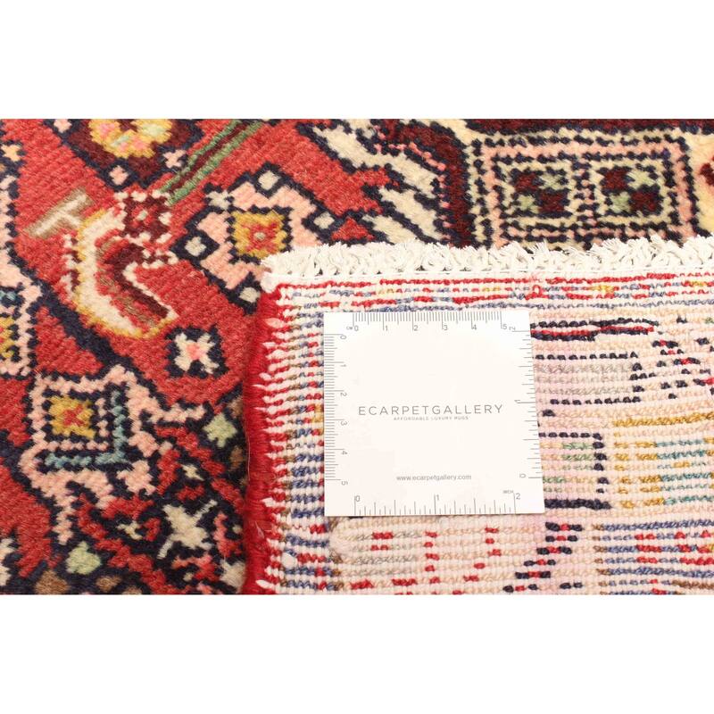 ECARPETGALLERY Hand-knotted Anadol Red Wool Rug - 2'10 x 5'6