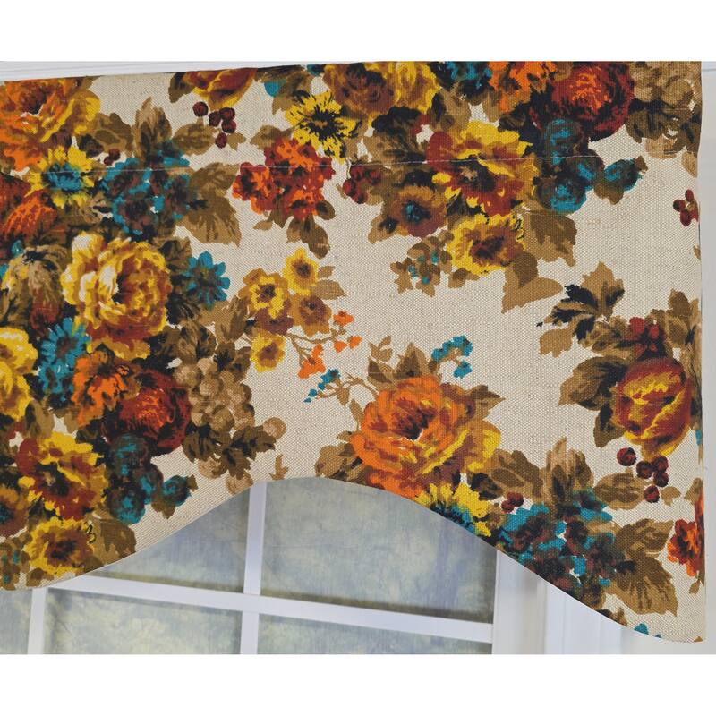 RLF Home Bountiful Cornice Valance