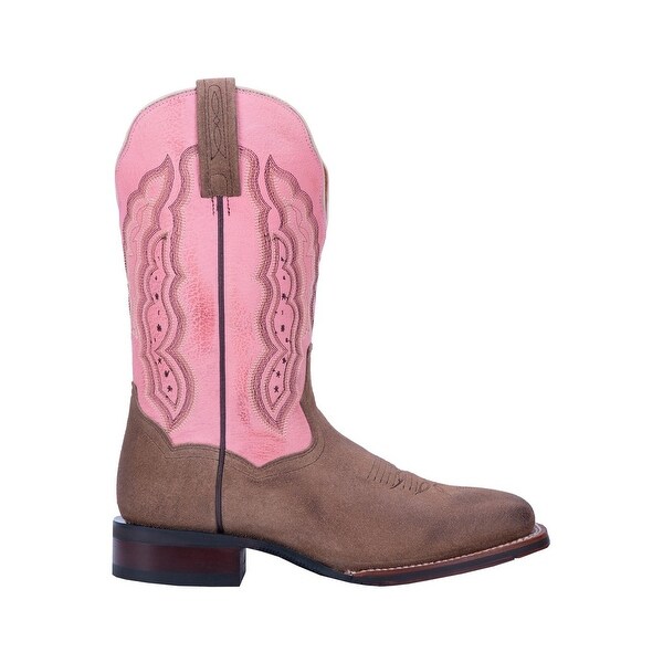 dan post square toe womens boots