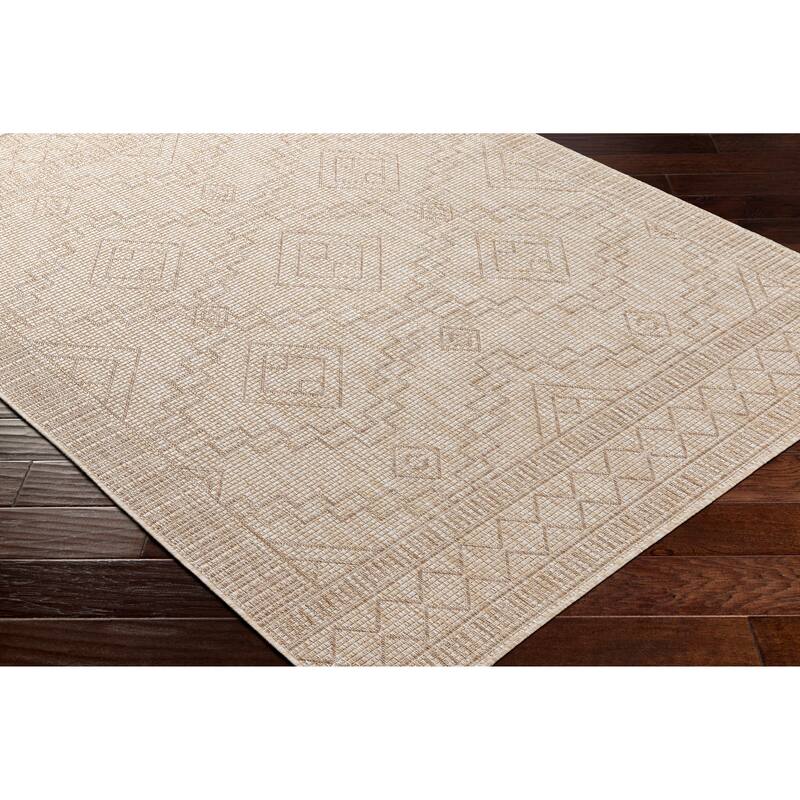 Artistic Weavers Artep Global Border Indoor/ Outdoor Area Rug