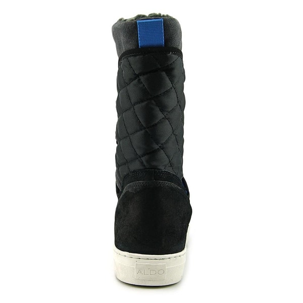 Shop Aldo Thessa Women Black Snow Boots Overstock 16196019