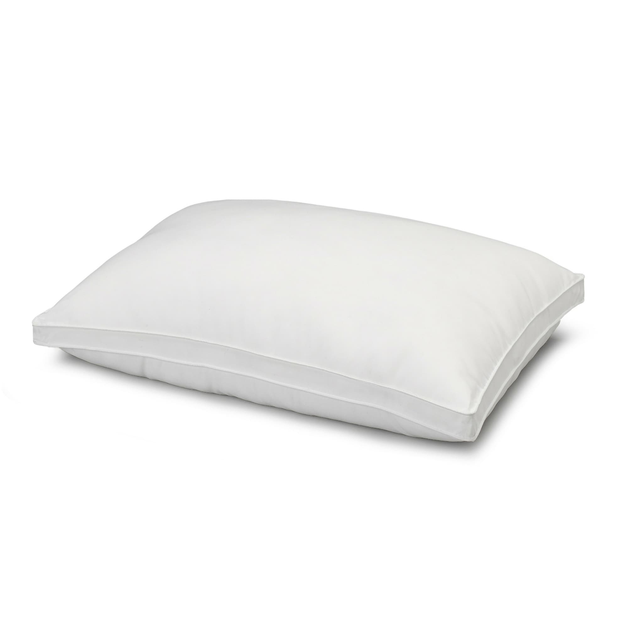2-Pack Cotton Pillows Gusseted Pillows for Side, Stomach and Back Sleeper -  Bed Bath & Beyond - 33113258