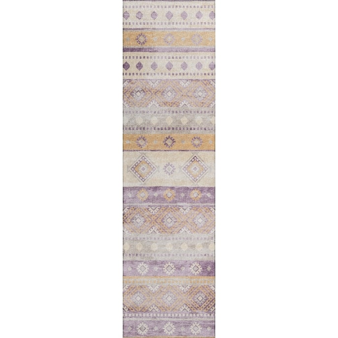 Addison Indoor/ Outdoor Yuma Southwest Boho Washable Rug