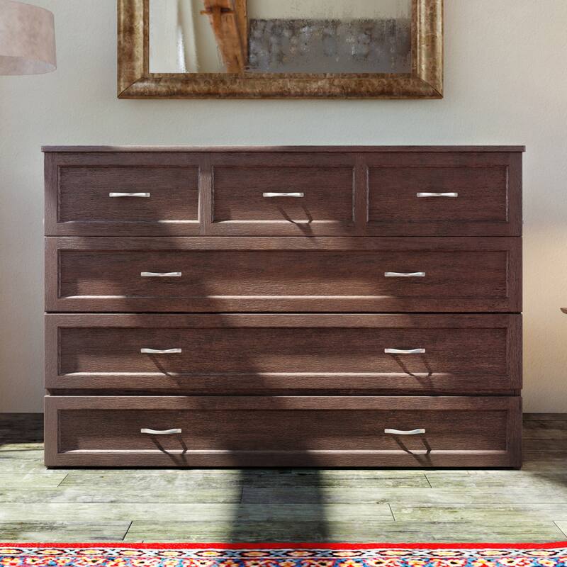 Deerfield Murphy Queen Bed Chest with Mattress