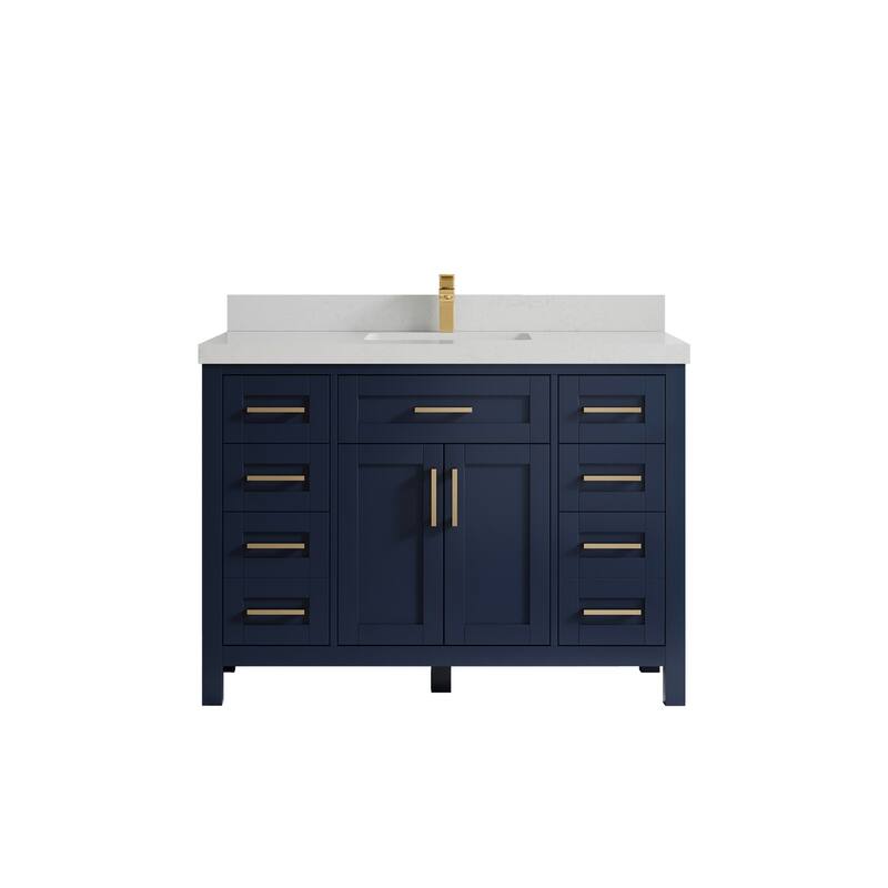 Willow Collections 48 in. W x 22 in. D Cambridge Single Sink Bathroom Vanity with Countertop