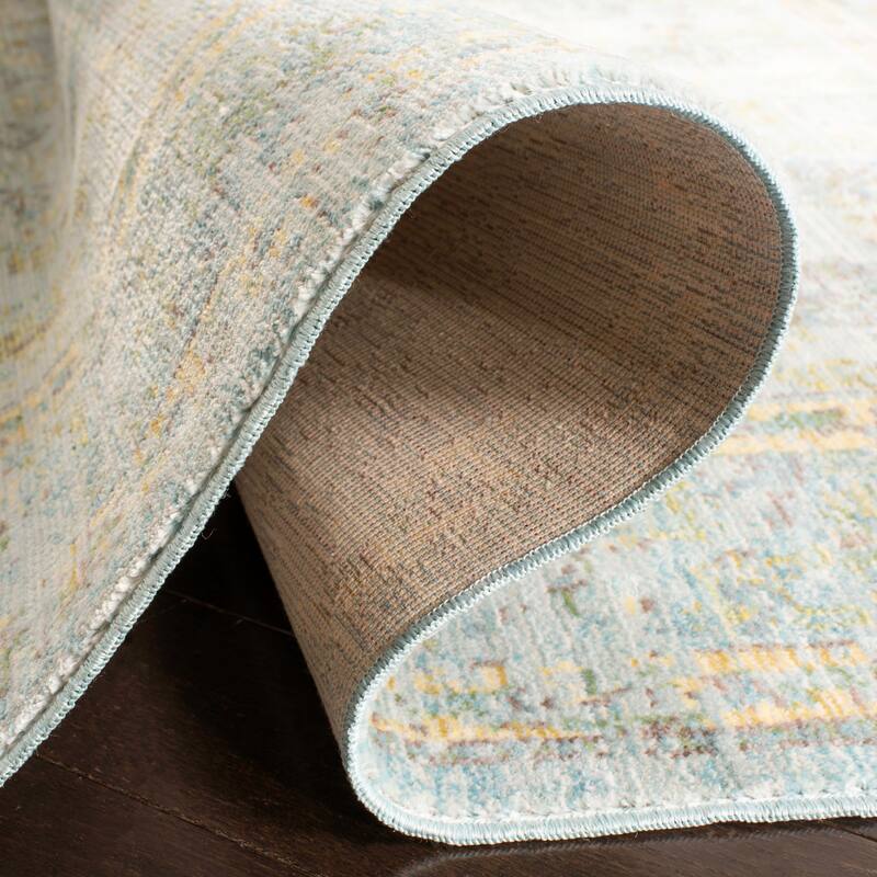 SAFAVIEH, Valencia Masumeh Boho Oriental Distressed Rug