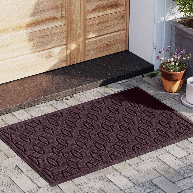 WaterHog Ellipse Indoor Outdoor Door Mat Bed Bath & Beyond 38416677