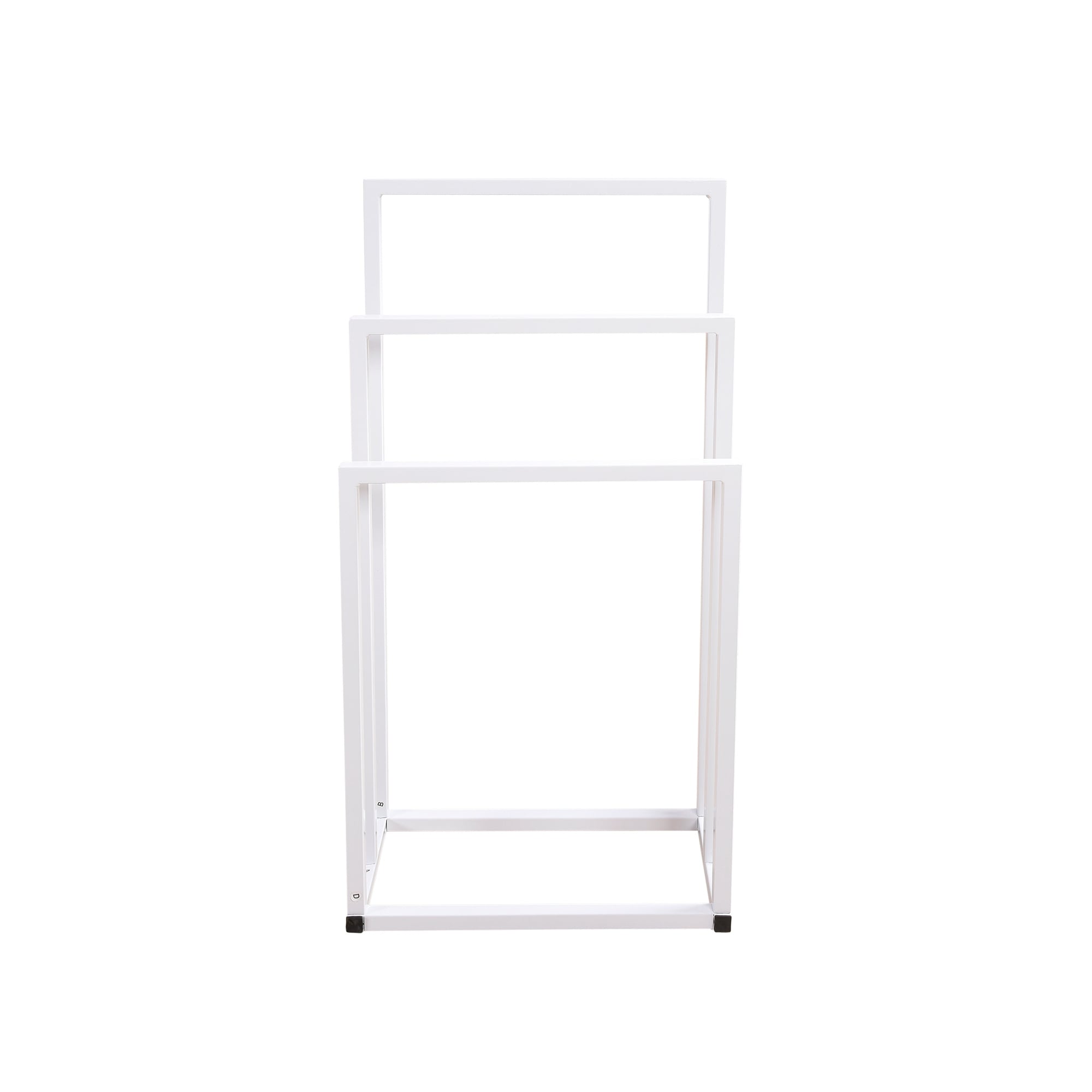 Metal Freestanding Towel Rack 3 Tiers Hand Towel Holder Organizer