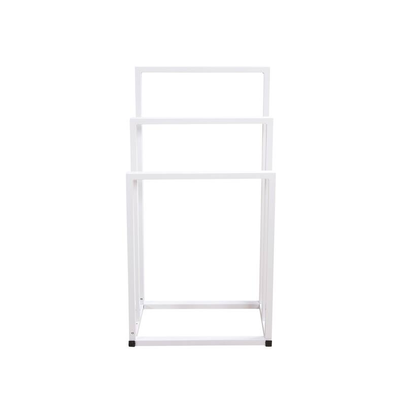 Metal Freestanding Towel Rack