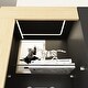 preview thumbnail 9 of 17, Media Console Multi-Functional TV Stand Storage Unit with LED Lighting