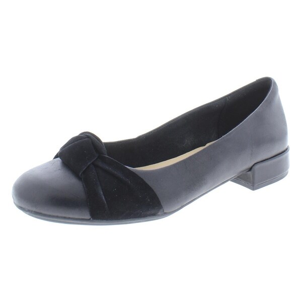 clarks formal flats