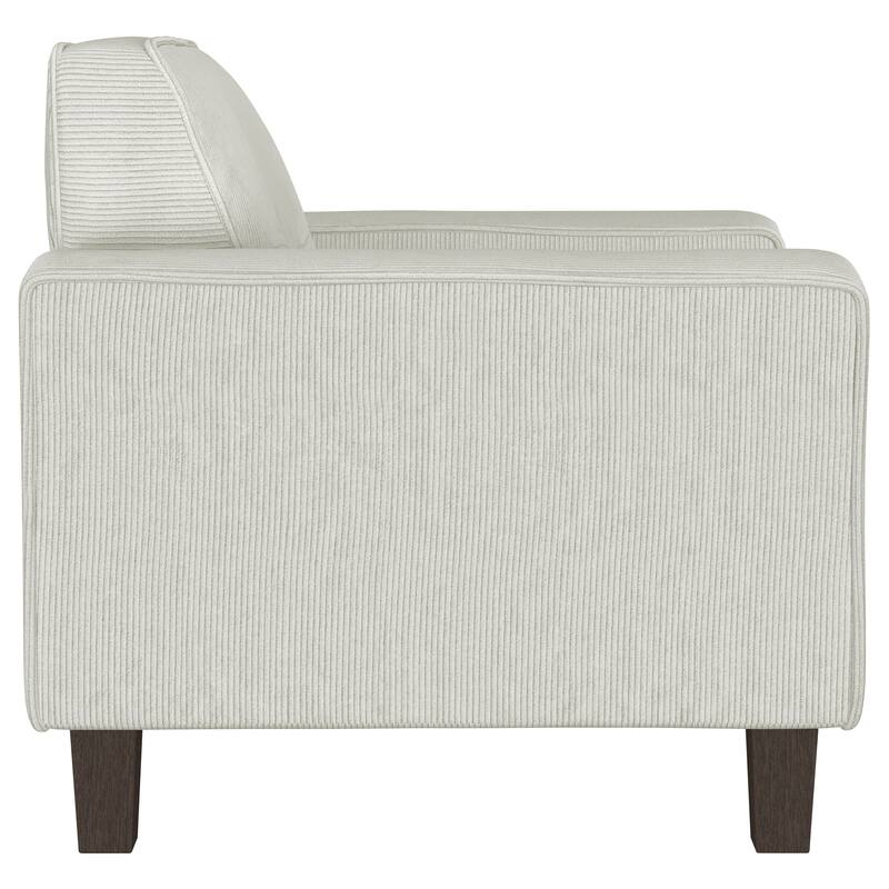 Deerhurst Transitional Upholstered Track Arm Sofa