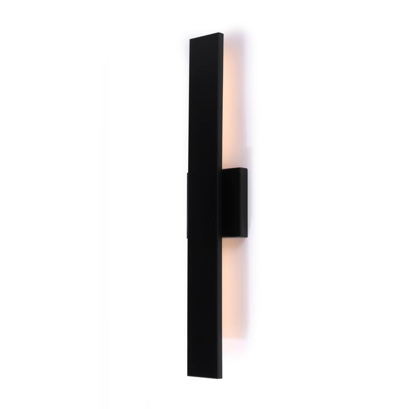 Outdoor Hardwired Bar Wall Light Linear Sconce with LED Source