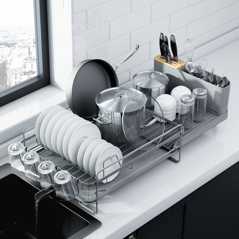 Grey Dish Racks Bed Bath Beyond