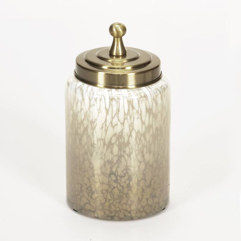 Catia Bath Accessories - Catia Bath Accessories Jar
