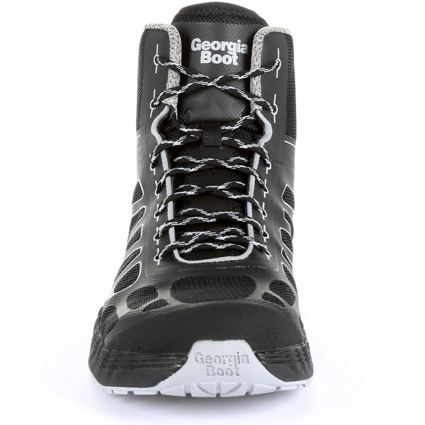 hi top work shoes