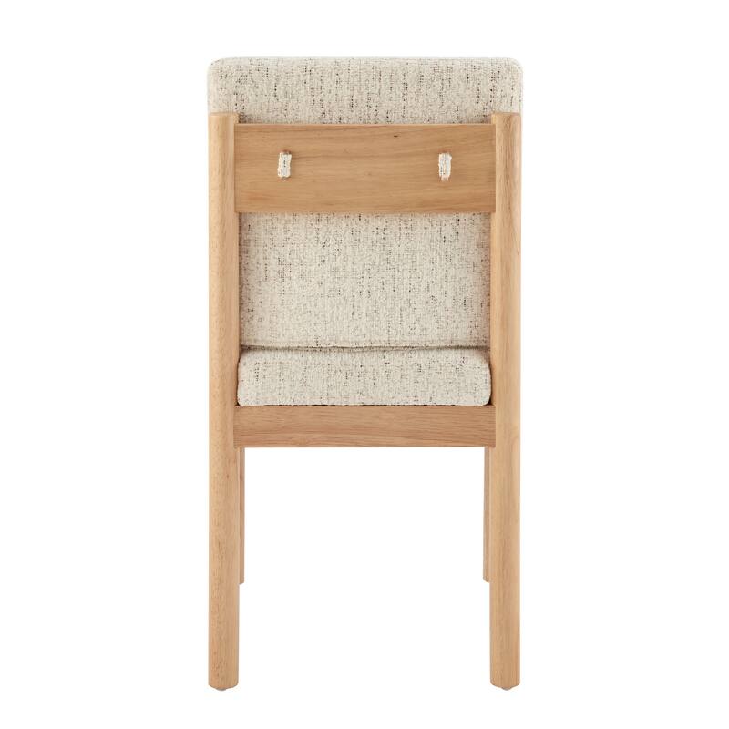 NPD Furniture Melvin Fabric Dining Side Chair (Set of 2)